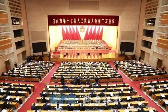 【佳怡快訊】佳怡集團(tuán)董事長(zhǎng)孫倩出席濟(jì)南市第十七屆人民代表大會(huì)第二次會(huì)議